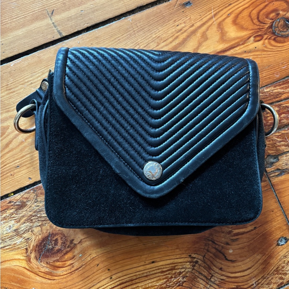 Maison Mayle Ines Chevron Bag